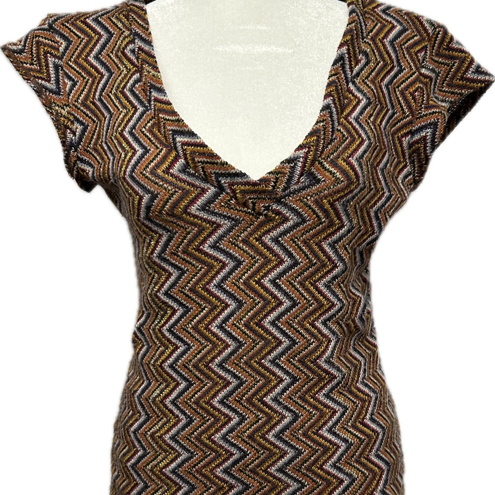 Chevron Patterned Women's Top by Sweet Pea